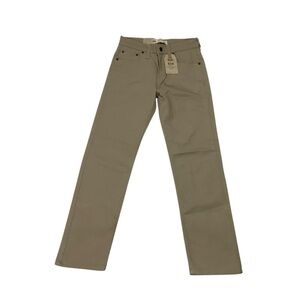 NWT Levi’s 514 Straight Cut Jeans Sz 14 Tan Khaki